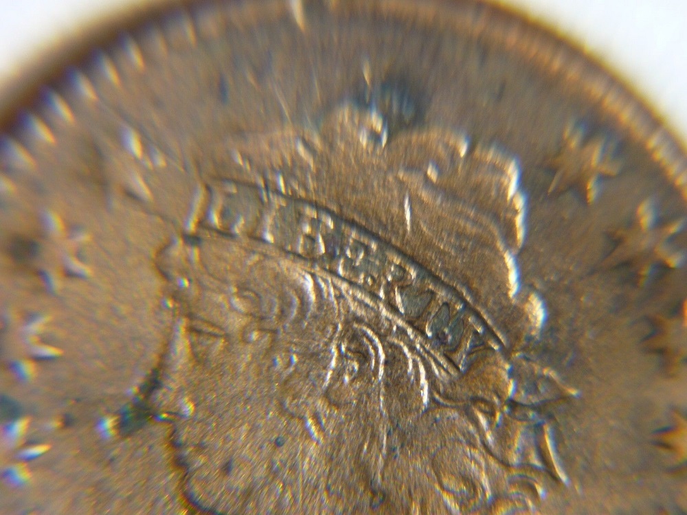 1813-Toned-Classic-Head-Large-Cent---Sheldon-293---R2